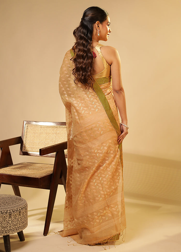 Aangan Utsav Duo – Yellow Matka Silk & Multicolor Organza Sarees