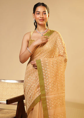 Aangan Utsav Duo – Yellow Matka Silk & Multicolor Organza Sarees