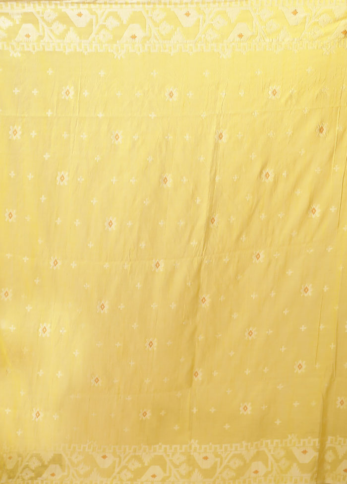 Green Matka Silk Saree With Blouse Piece