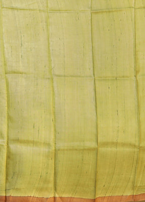 Multicolor Printed Pure Silk Saree Without Blouse Piece