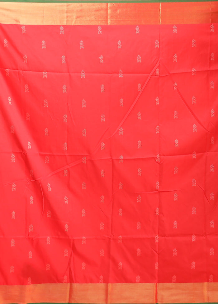 Multicolor Kalakethra Saree With Blouse Piece