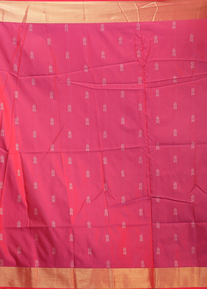 Multicolor Kalakethra Saree With Blouse Piece