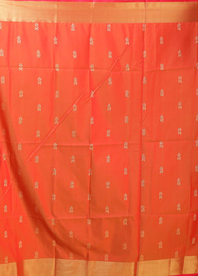 Multicolor Kalakethra Saree With Blouse Piece