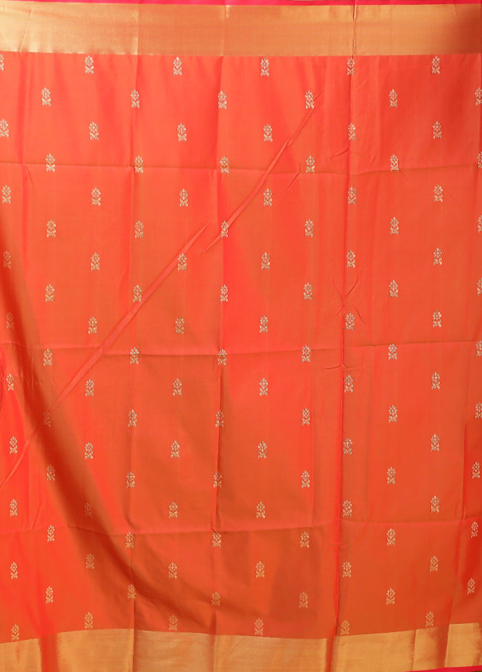 Multicolor Kalakethra Saree With Blouse Piece