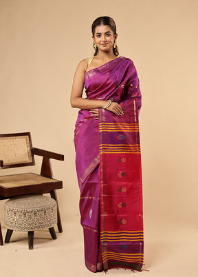 Multicolor Kalakethra Saree With Blouse Piece