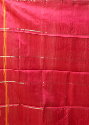 Multicolor Kalakethra Saree With Blouse Piece