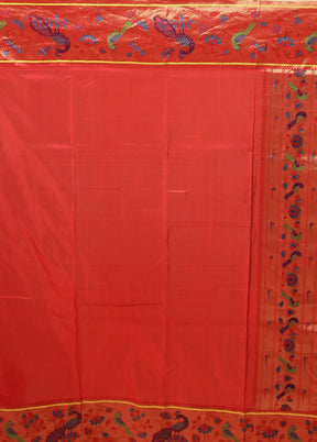 Yellow Kanjivaram Silk Saree With Blouse Piece