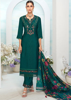 3 Pc Purple Silk Suit Set