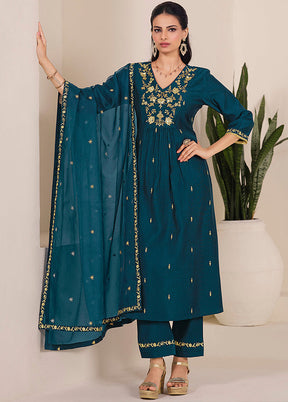 3 Pc Purple Silk Suit Set