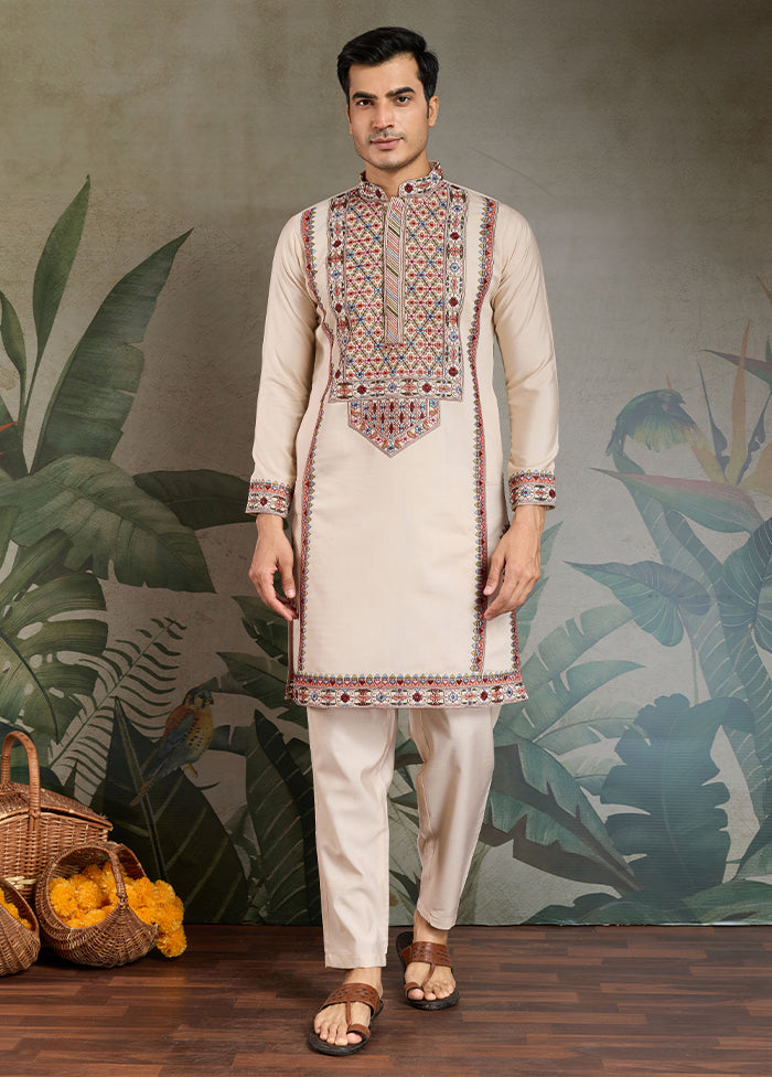 Multicolor Viscose Kurta