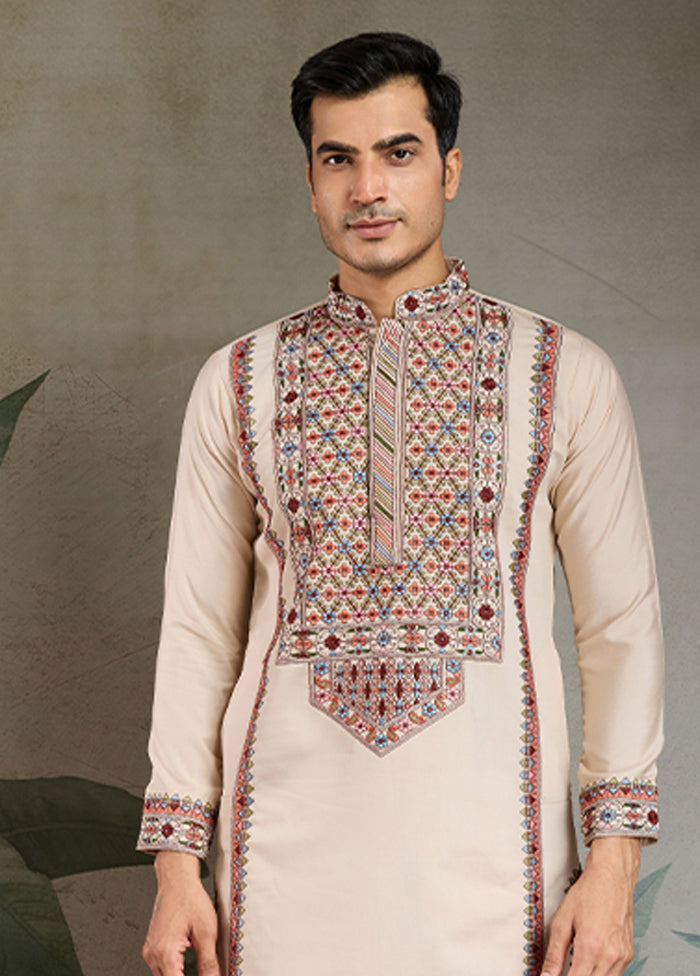Multicolor Viscose Kurta