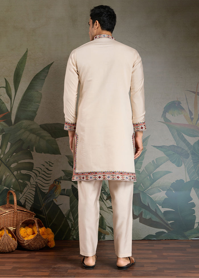 Multicolor Viscose Kurta