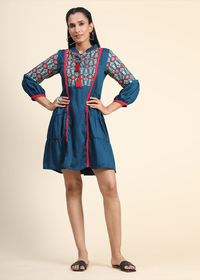 Rama Readymade Cotton Long Kurti