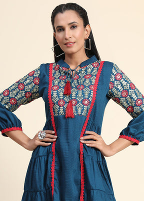 Rama Readymade Cotton Long Kurti