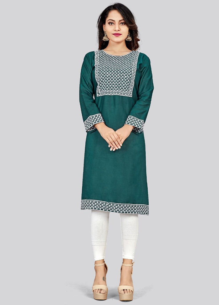 Rama Readymade Cotton Long Kurti