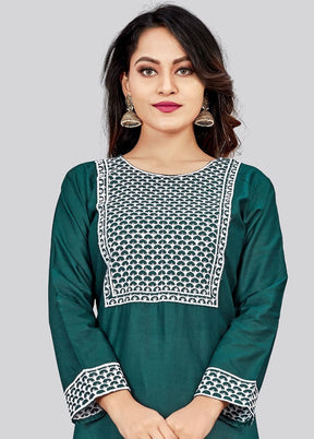 Rama Readymade Cotton Long Kurti