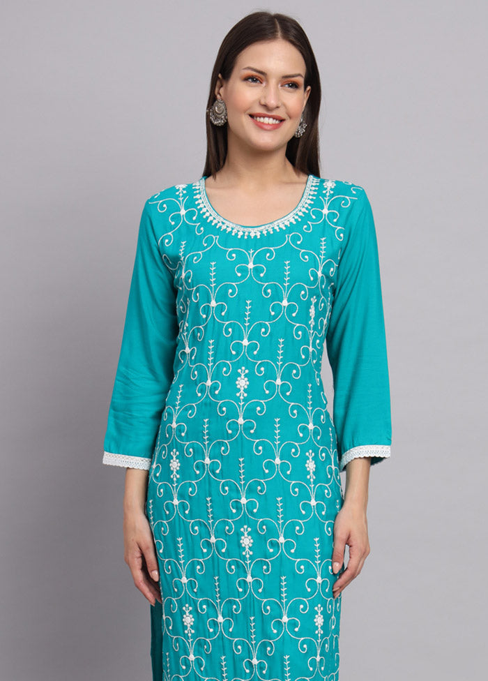 Yellow Readymade Rayon Kurti - Indian Silk House Agencies