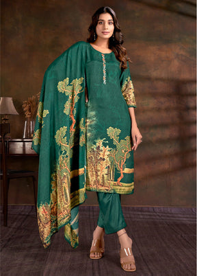 3 Pc Rama Readymade Silk Suit Set