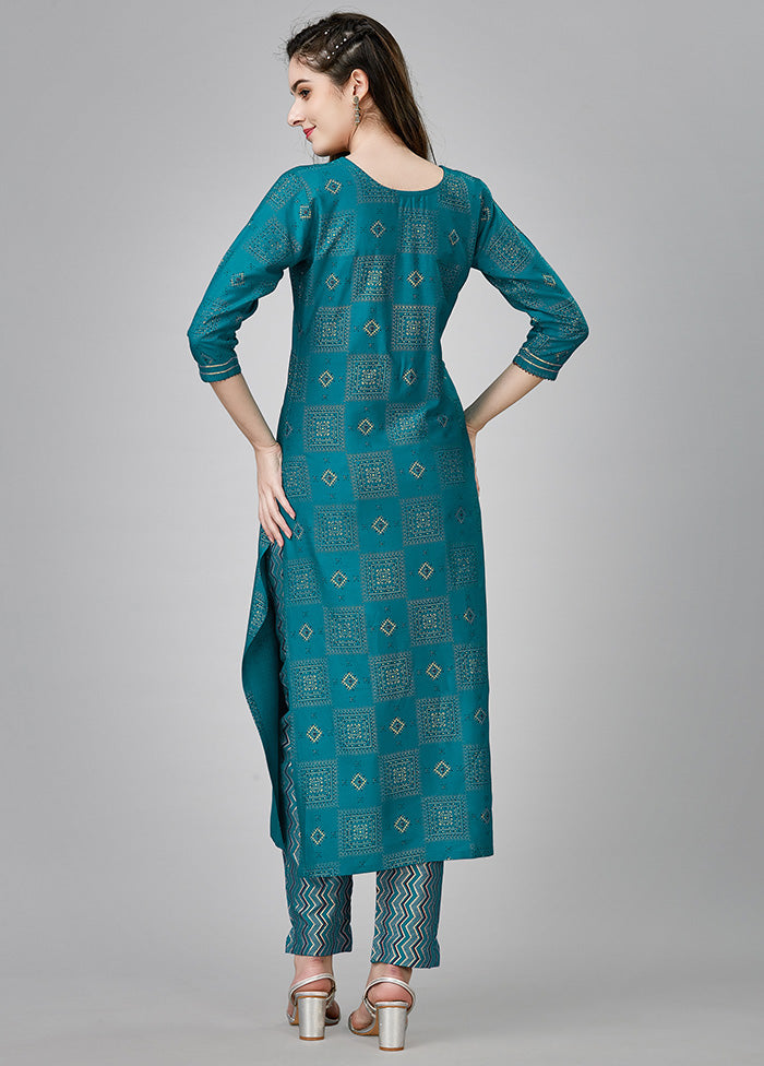 2 Pc Rama Readymade Rayon Kurti Set