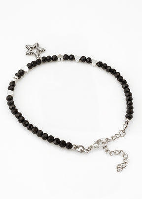 Black Brass Antique Anklet