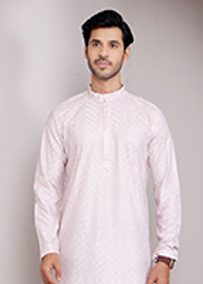 Pink Georgette Kurta
