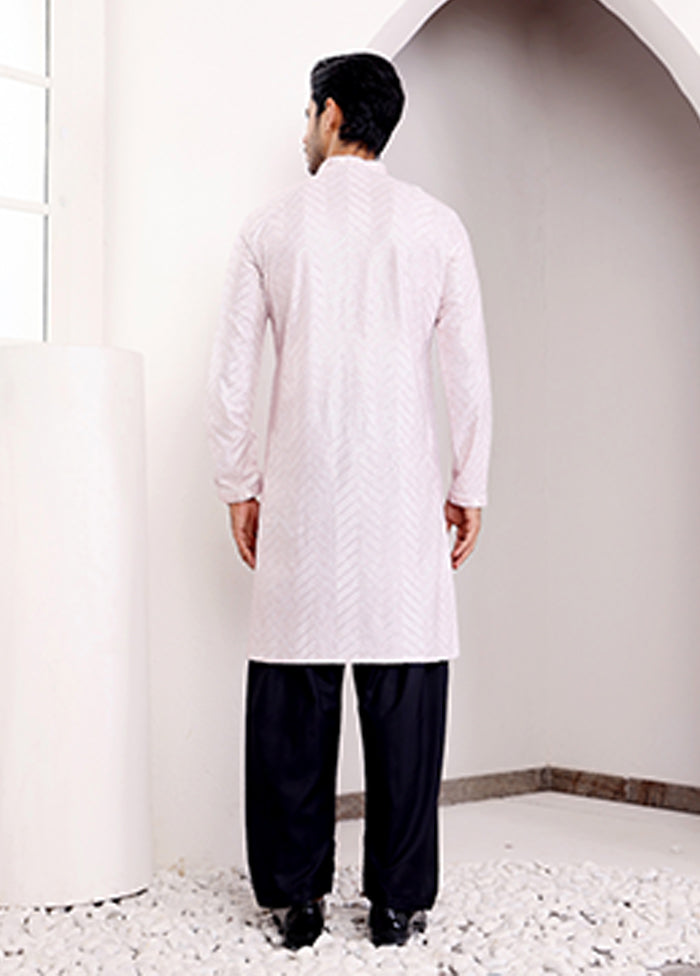 Pink Georgette Kurta
