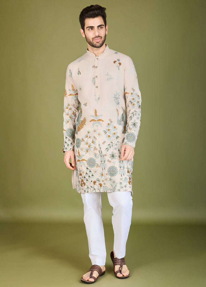 Multicolor Viscose Kurta