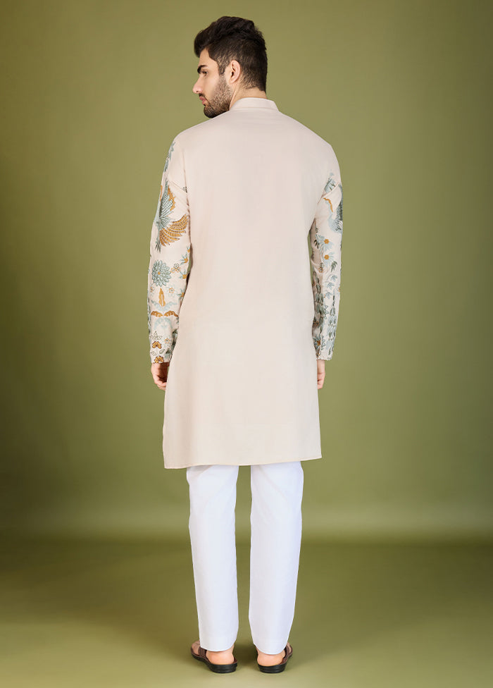 Multicolor Viscose Kurta