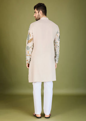 Multicolor Viscose Kurta