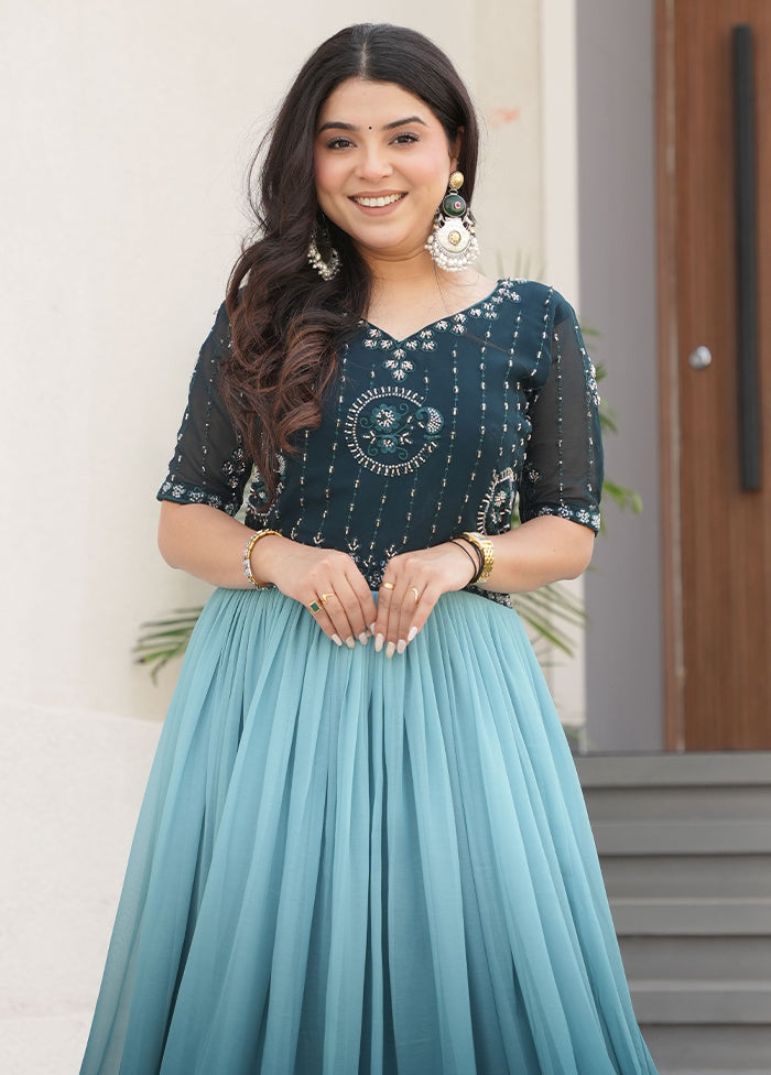 Rama Readymade Georgette Indian Dress