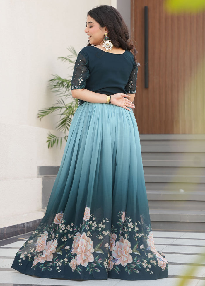 Rama Readymade Georgette Indian Dress