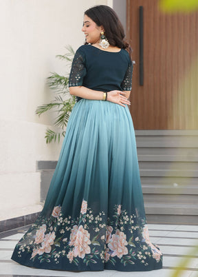 Rama Readymade Georgette Indian Dress