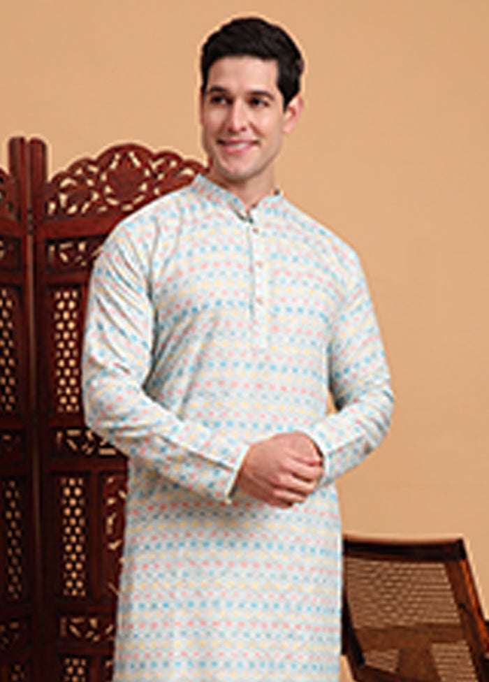Multicolor Cotton Kurta