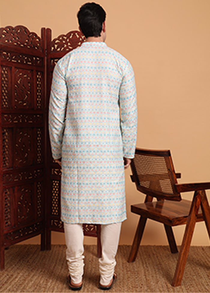 Multicolor Cotton Kurta