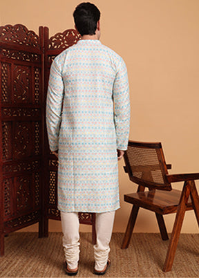 Multicolor Cotton Kurta
