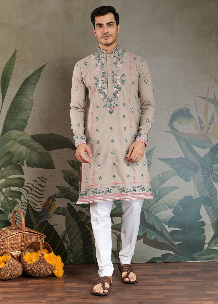 Multicolor Viscose Kurta