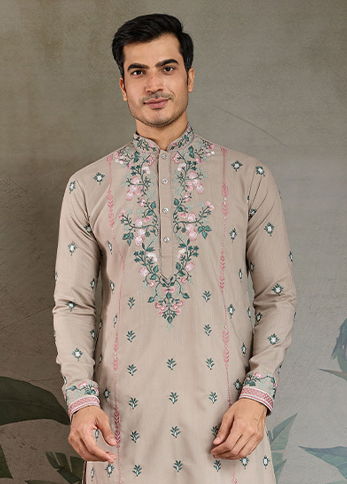 Multicolor Viscose Kurta