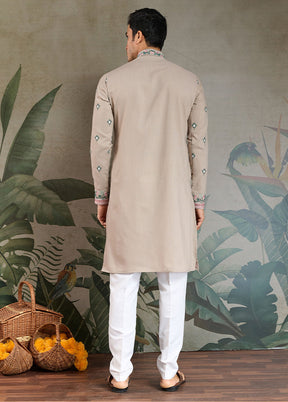Multicolor Viscose Kurta