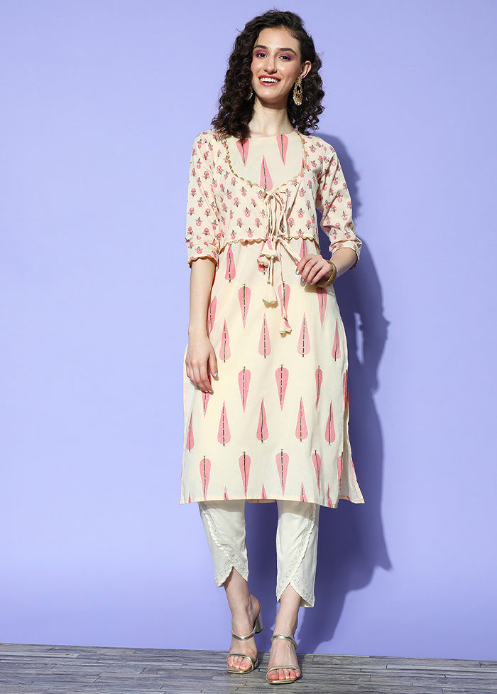 Chiku Pure Readymade Cotton Kurti