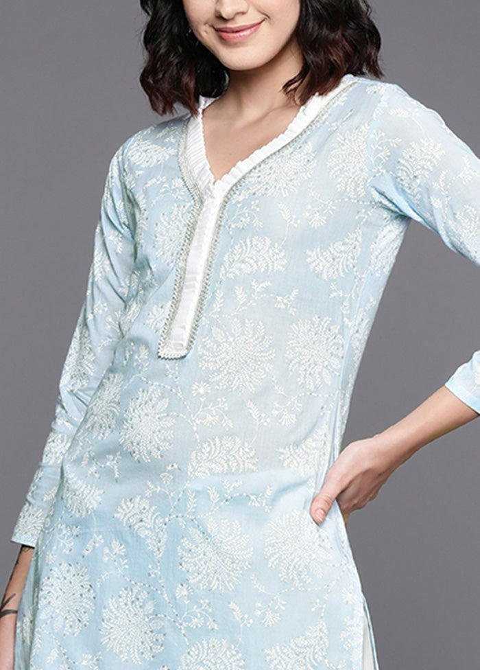 Aqua Pure Readymade Cotton Kurti