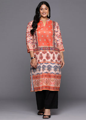 Multicolor Readymade Velvet Kurti