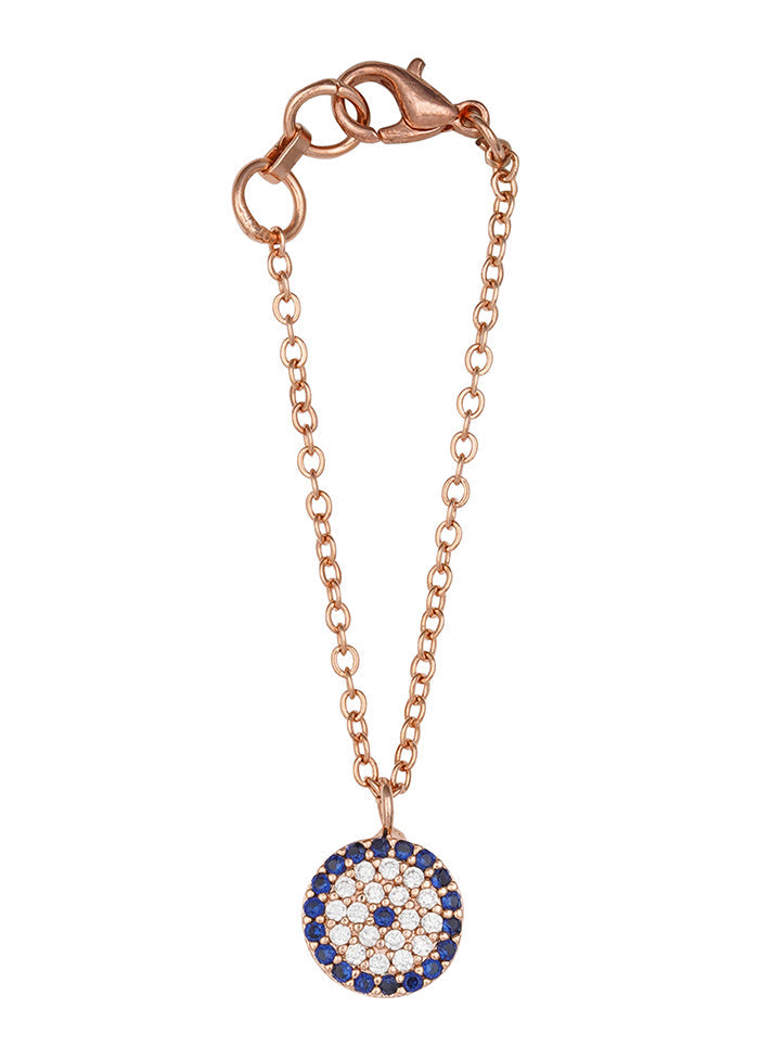 Rose Gold Brass Watch Charm - Indian Silk House Agencies