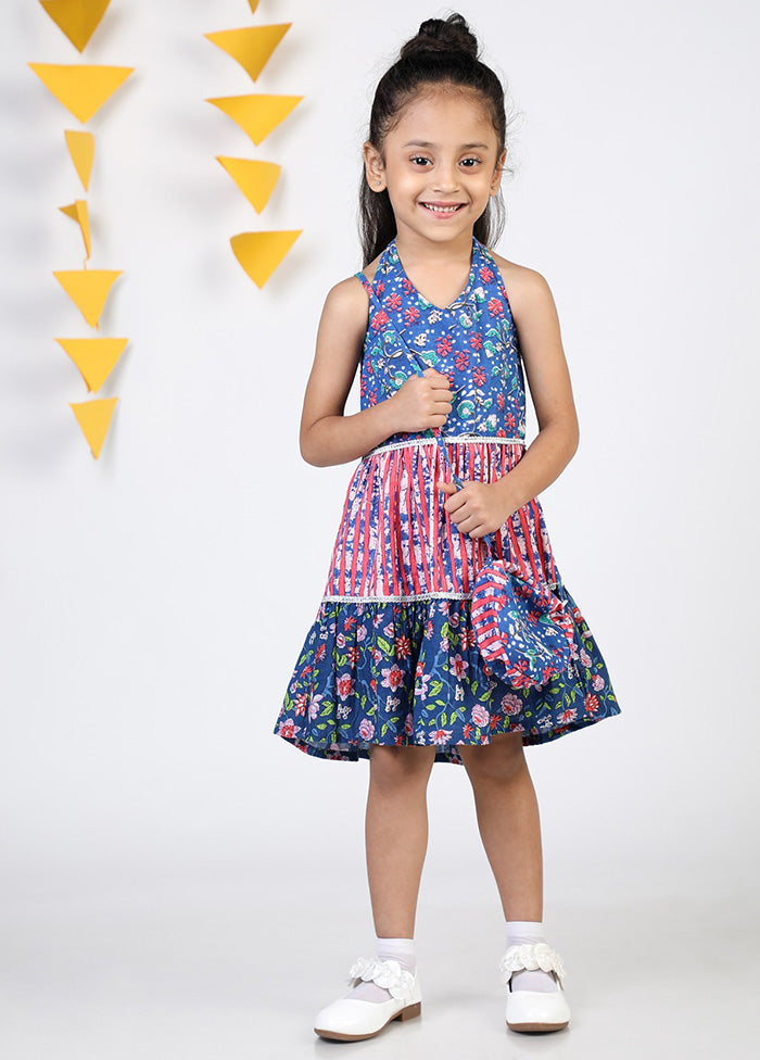 Halter Neck Kids Wear