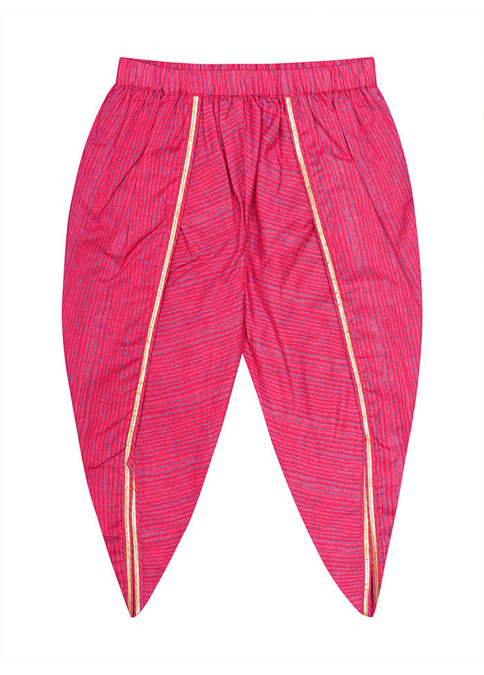 Pink Cotton Ethnic Wear Set