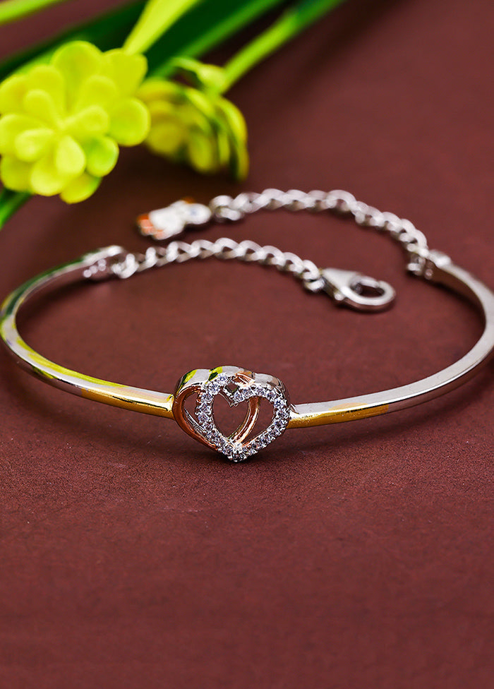 925 Sterling Silver Glossy Bracelet