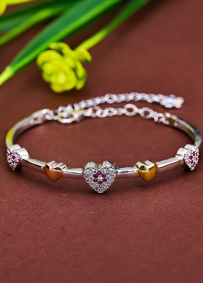 925 Sterling Silver Glossy Bracelet