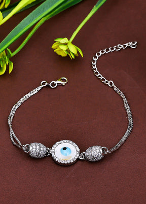 925 Sterling Silver Glossy Bracelet