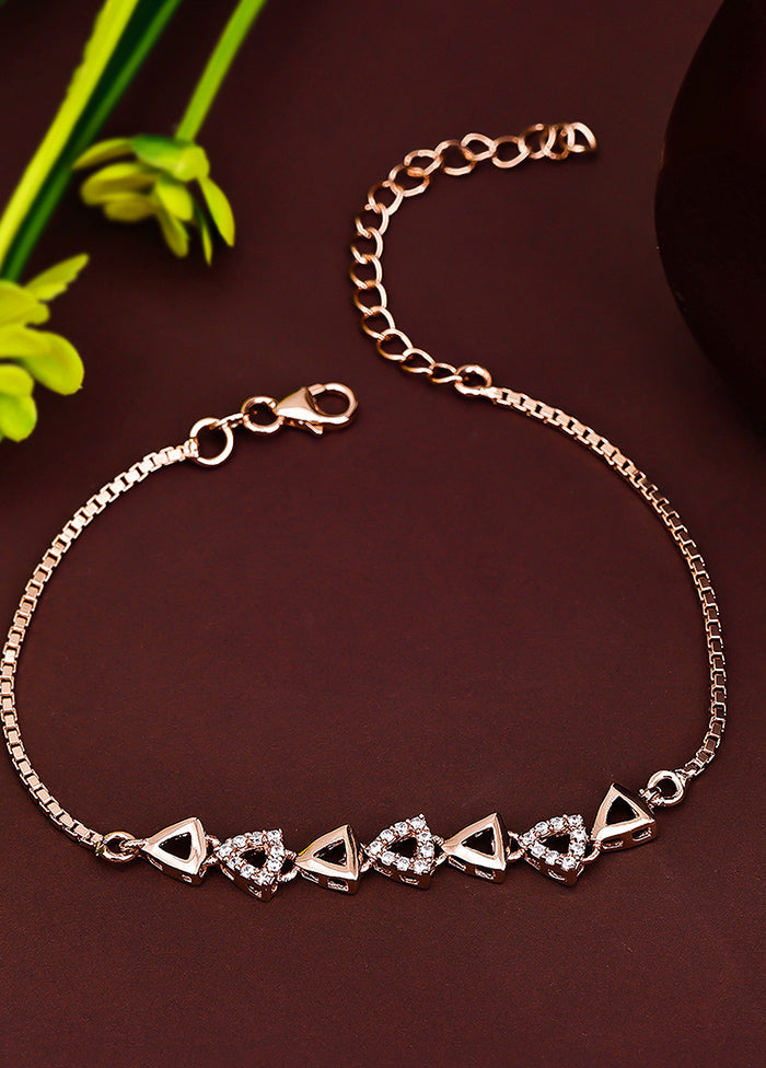 925 Sterling Silver Glossy Bracelet