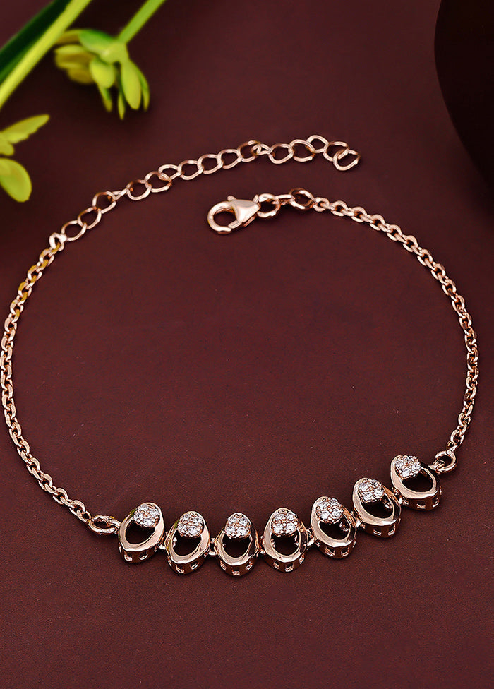 925 Sterling Silver Glossy Bracelet