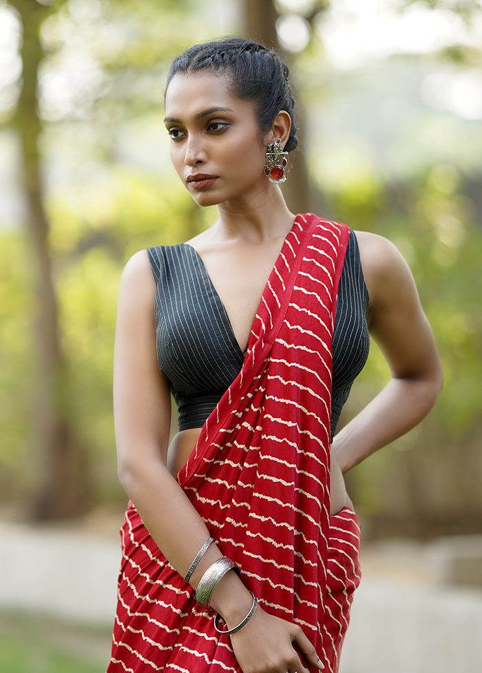 Black Dupion Silk Designer Blouse